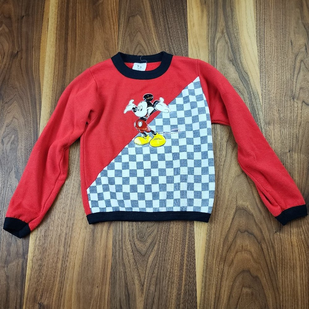 1980s Disney by Pilgrim Kids Sweatshirt